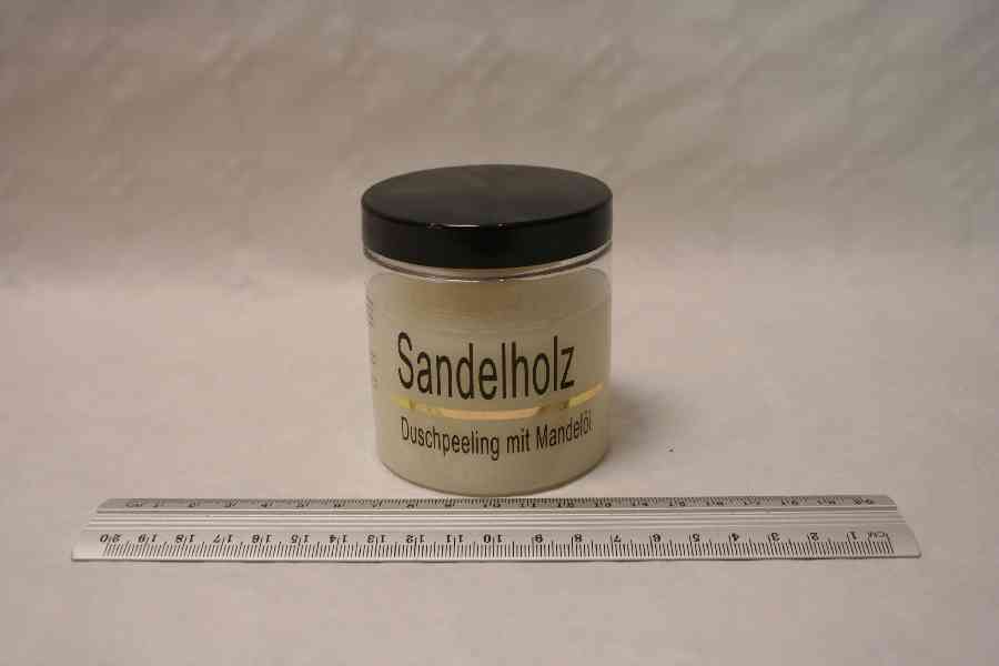 Sandelholz Duschpeeling mit Mandelöl